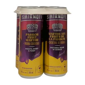 Smirnoff Passion Fruit Vodka Cocktail